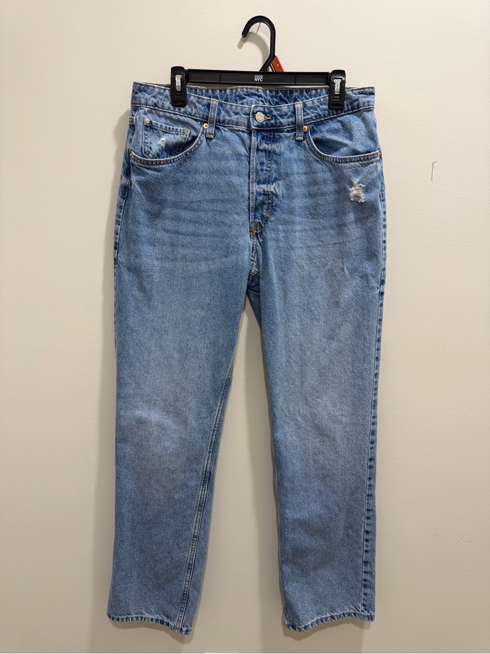 HIGH WAIST 90s BOYFRIEND JEAN